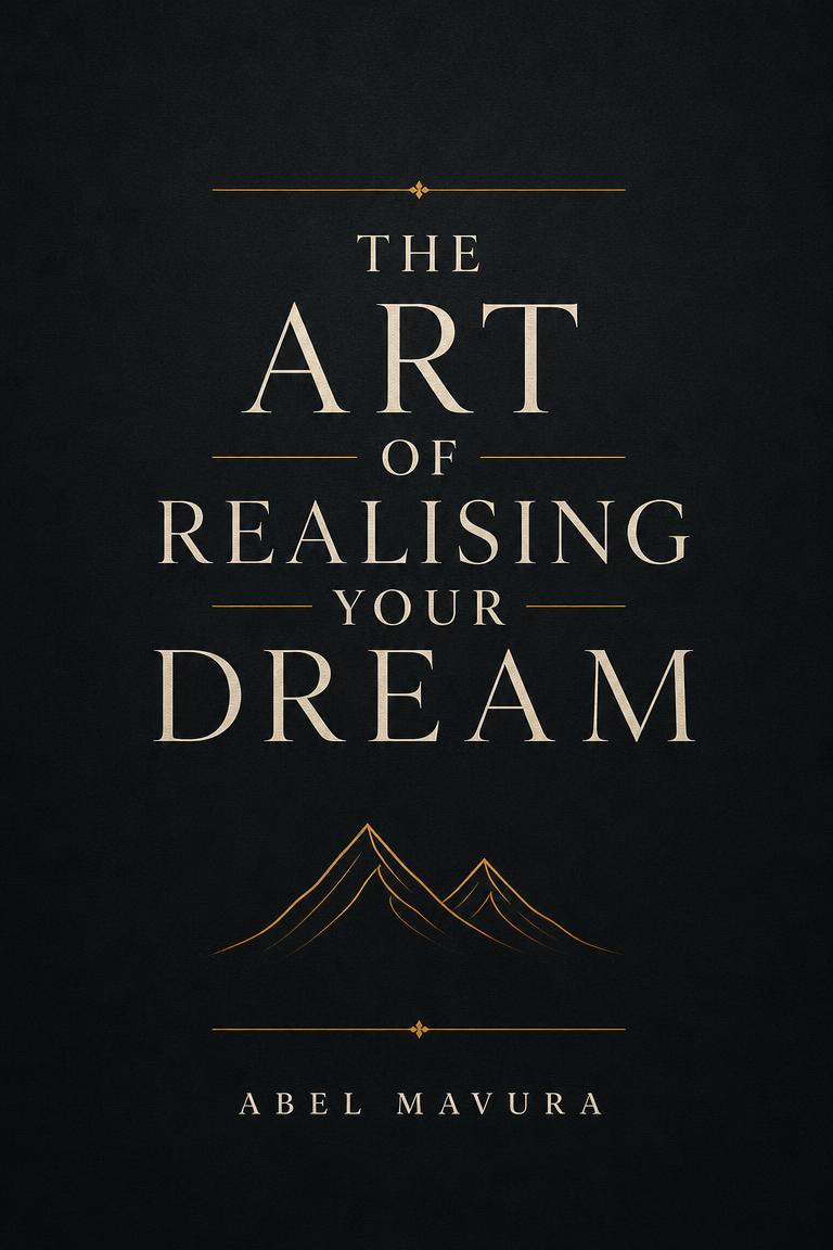 The Art of Realising Your Dream book cover
